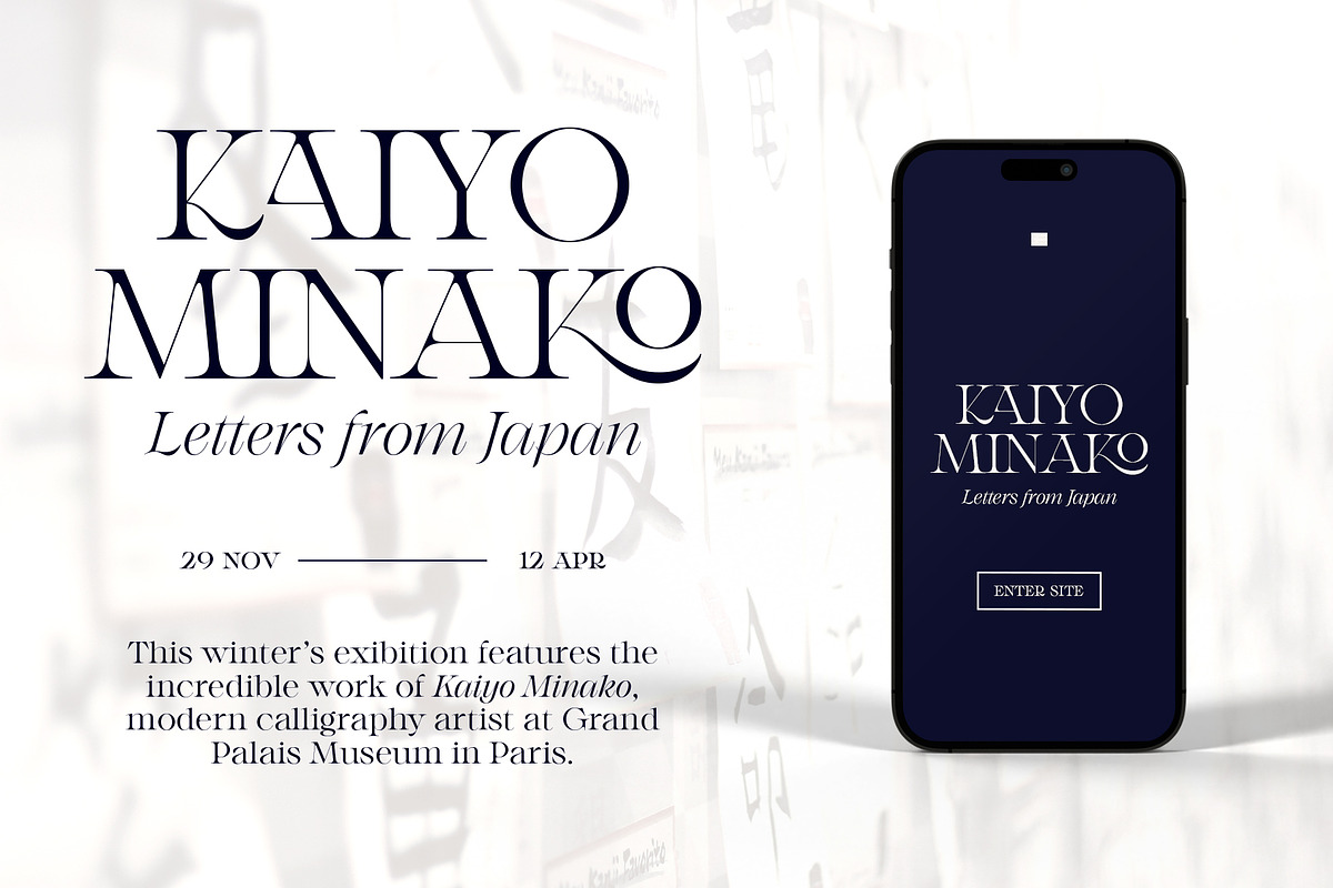 Monarque - Classy Serif Type Family, a Serif Font by The Paper Town (Photo 6 of 15)