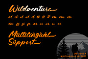 Wildventure, a Handwritten Font by Letterara (Thumbnail 9 of 10)