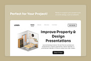 Building & Interior 3D Icon Pack, a Decorative Illustration by twinstd (Thumbnail 5 of 7)