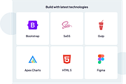 Flexy Bootstrap Admin Template, a Bootstrap Template by WrapPixel (Thumbnail 7 of 15)