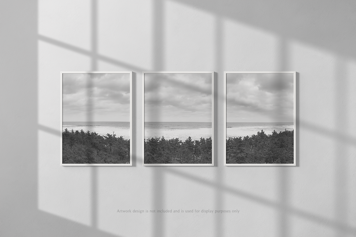 3x4 Portrait Frame Mockup Bundle, a Household Mockup by Lelu Art Design (Photo 5 of 11)