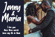 Runyone - Handbrush Font, a Font by skiiller studio (Thumbnail 3 of 8)