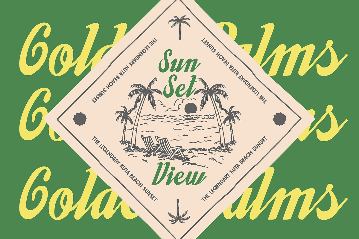SFC West Paras - Script & Sans, a Script Font by Skilline Supply Co. (Photo 8 of 12)