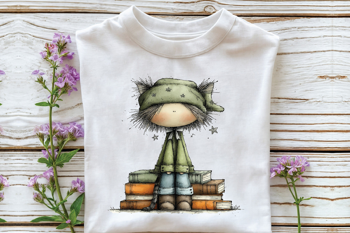 Whimsical Halloween Fall Clipart, an Illustration by CraftArtStudio (Photo 5 of 6)