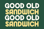 CS Maguire Drawn, a Sans Serif Font by Craft Supply Co. (Thumbnail 2 of 8)