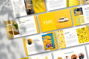 Flafo - Creative Powerpoint Template