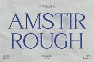 Amstir Rough