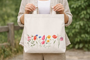 Field of wildflowers, an Object Illustration by ViolettaKh (Thumbnail 5 of 12)