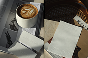 Latte Photo Mockup Bundle, a Product Mockup by Lesse Studio (Thumbnail 3 of 6)