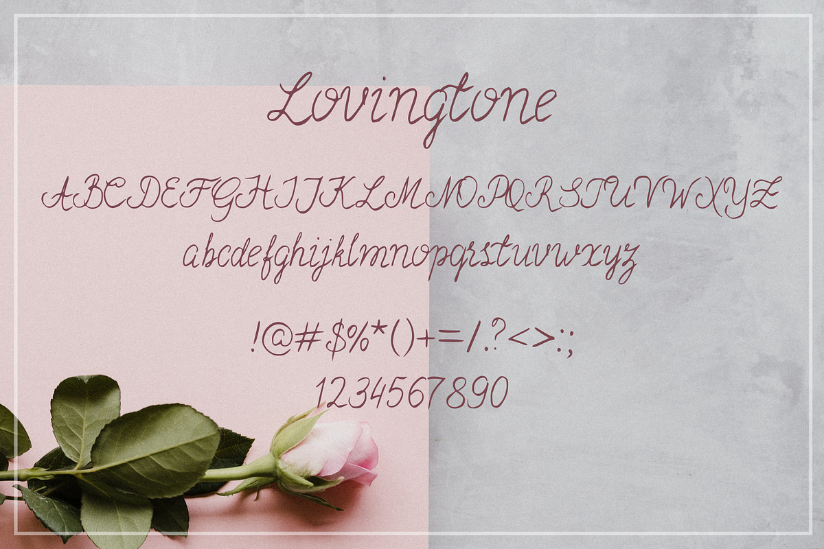 25 Valentine's Day Fonts, a Font by Eldamar Studio (Photo 44 of 51)