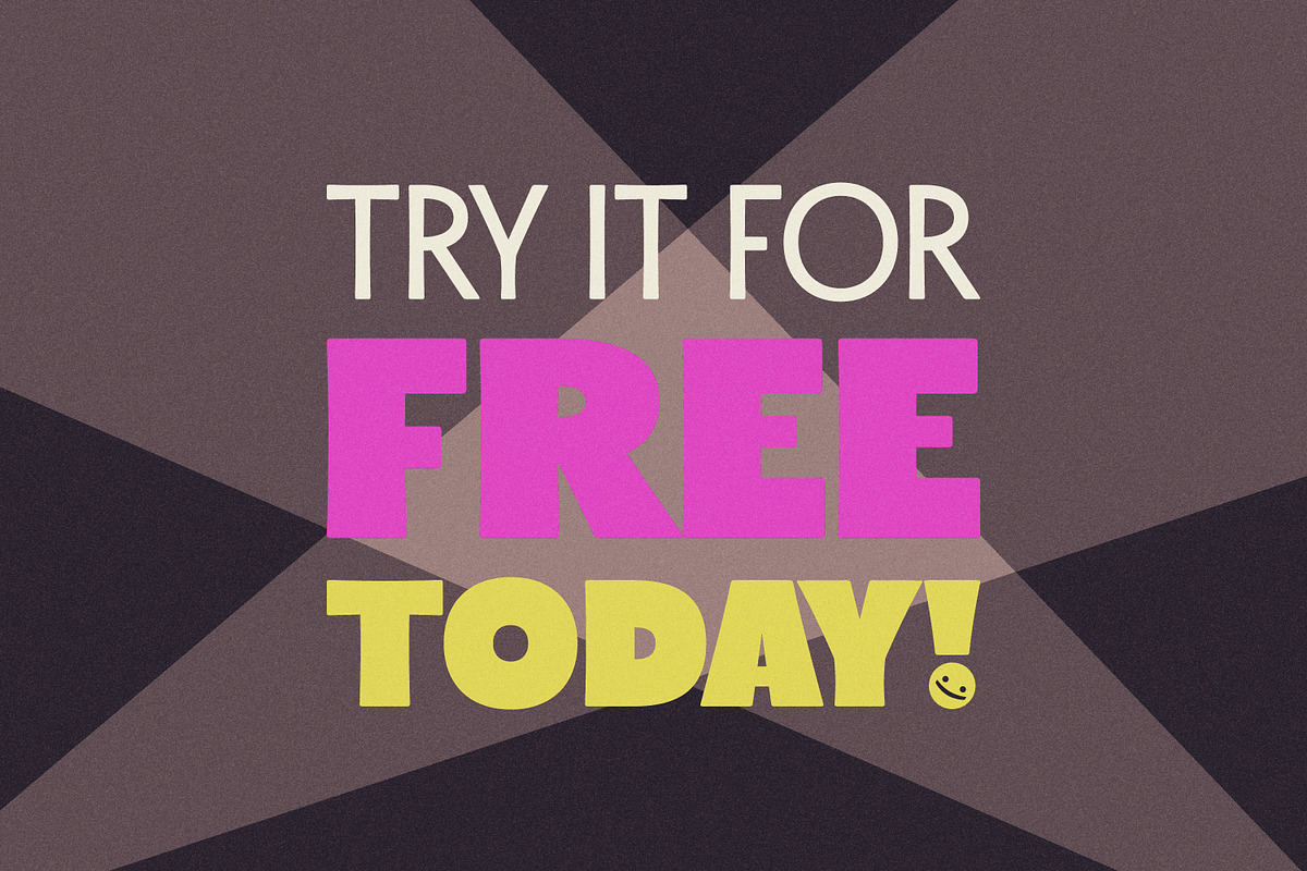 Olden Times Golden Times - Font, a Sans Serif Font by Suolahti Type (Photo 8 of 8)