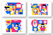 10 Digital Detox Ritual Illustration, a Person Illustration by denayunebgt (Thumbnail 2 of 4)