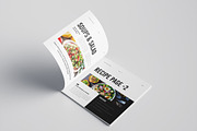 Cookbook Template | Square, a Brochure Template by Spark_Creative (Thumbnail 6 of 13)