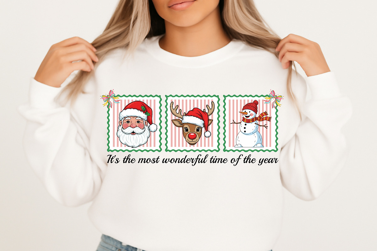 Christmas Sublimation Bundle PNG, an Illustration by Libby Wishes (Photo 4 of 20)