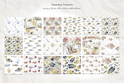 Tropical fish watercolor, an Animal Illustration by Alena Sid (Thumbnail 10 of 11)