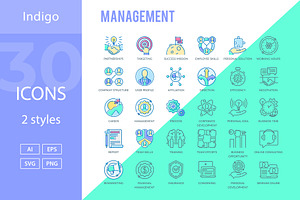 Management Icons