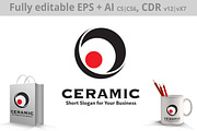 Ceramic Logo Template, a Branding & Logo Template by Designoo (Thumbnail 2 of 5)