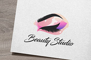 Beauty Studio Logo, a Branding & Logo Template by IKarGraphics (Thumbnail 1 of 3)