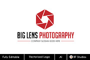 Photographer Mockup Logo 6, a Branding & Logo Template by BF Studios (Thumbnail 1 of 3)