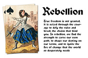 Black Magma Modern Blackletter, a Blackletter Font by Letterhend Studio (Thumbnail 2 of 10)
