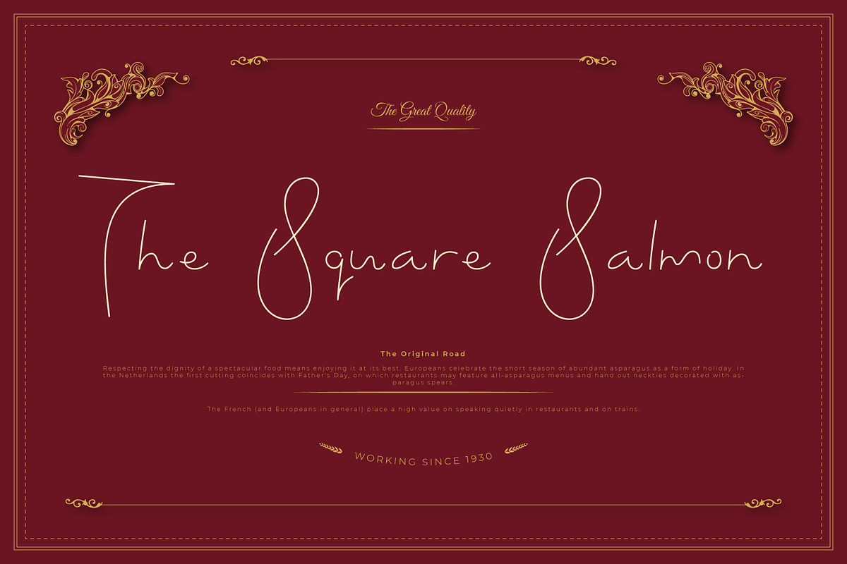 Gandhary Handwritten Font, a Script Font by infernostudio3 (Photo 8 of 11)