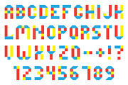 10 vector fonts, a Decorative Illustration by MaximGertsen (Thumbnail 3 of 11)