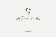 Farm Animals - Watercolor Clipart, an Animal Illustration by Gau Silva Studio (Thumbnail 8 of 8)