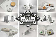 VOL.10 Food Box Packaging Mockups, a Product Mockup by INCDesign (Thumbnail 2 of 22)