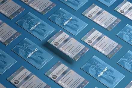 Iphone Business Card