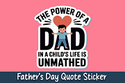 Father's Day PNG Sticker Design Set, an Object Graphic by FiveStarCrafting (Thumbnail 3 of 17)