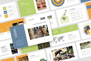 Ugira : Wildlife Care Keynote, a Presentation Template by Punkl Camp