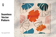 Flowers seamless pattern, a Pattern Graphic by Norse Studio (Thumbnail 1 of 2)
