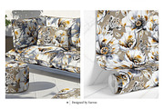 CEYARA - LUXURY PRINTS, a Pattern Graphic by YARROO (Thumbnail 6 of 10)