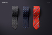 Gentelman Pack v.1: Tie Mockup Set, a Shirt Mockup by creatsy5 (Thumbnail 4 of 15)