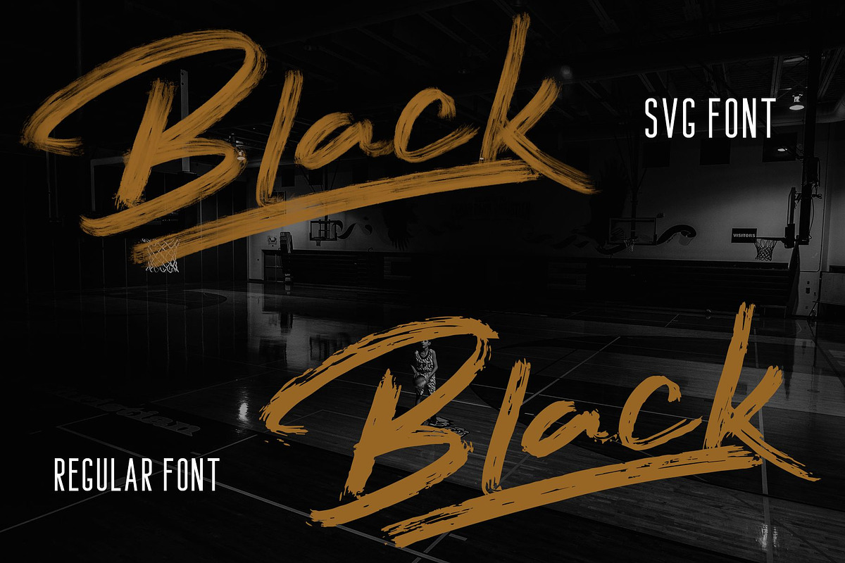 Bafora - SVG Font + Bonus, a Script Font by Craft Supply Co. (Photo 9 of 15)