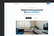Fancy House Landing Page, a Landing Page Template by PetersTouch Creative (Thumbnail 2 of 3)