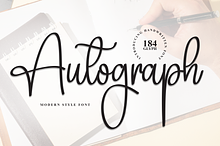 Autograph | Script Font