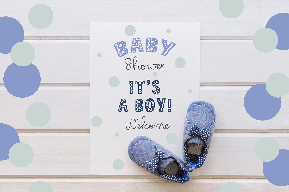 Oh My Child Font. Hygge Style preview 8