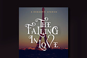 Misteri - Whimsical Font!, a Serif Font by Burhan Afif (Thumbnail 4 of 7)