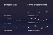 Constellation Generator Photoshop, a Brushes & More by Graphic Spirit (Thumbnail 9 of 13)