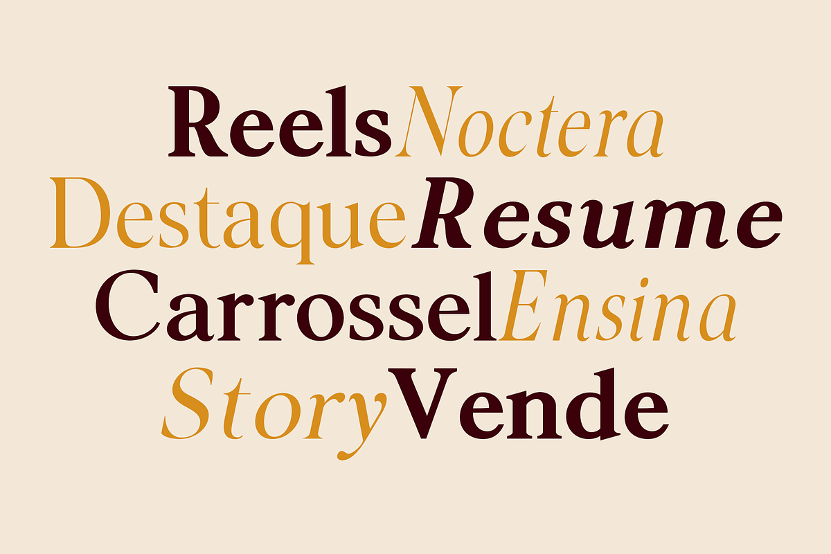 Noctera Modern Editorial Serif Font, a Serif Font by LuhopCreative (Photo 11 of 15)
