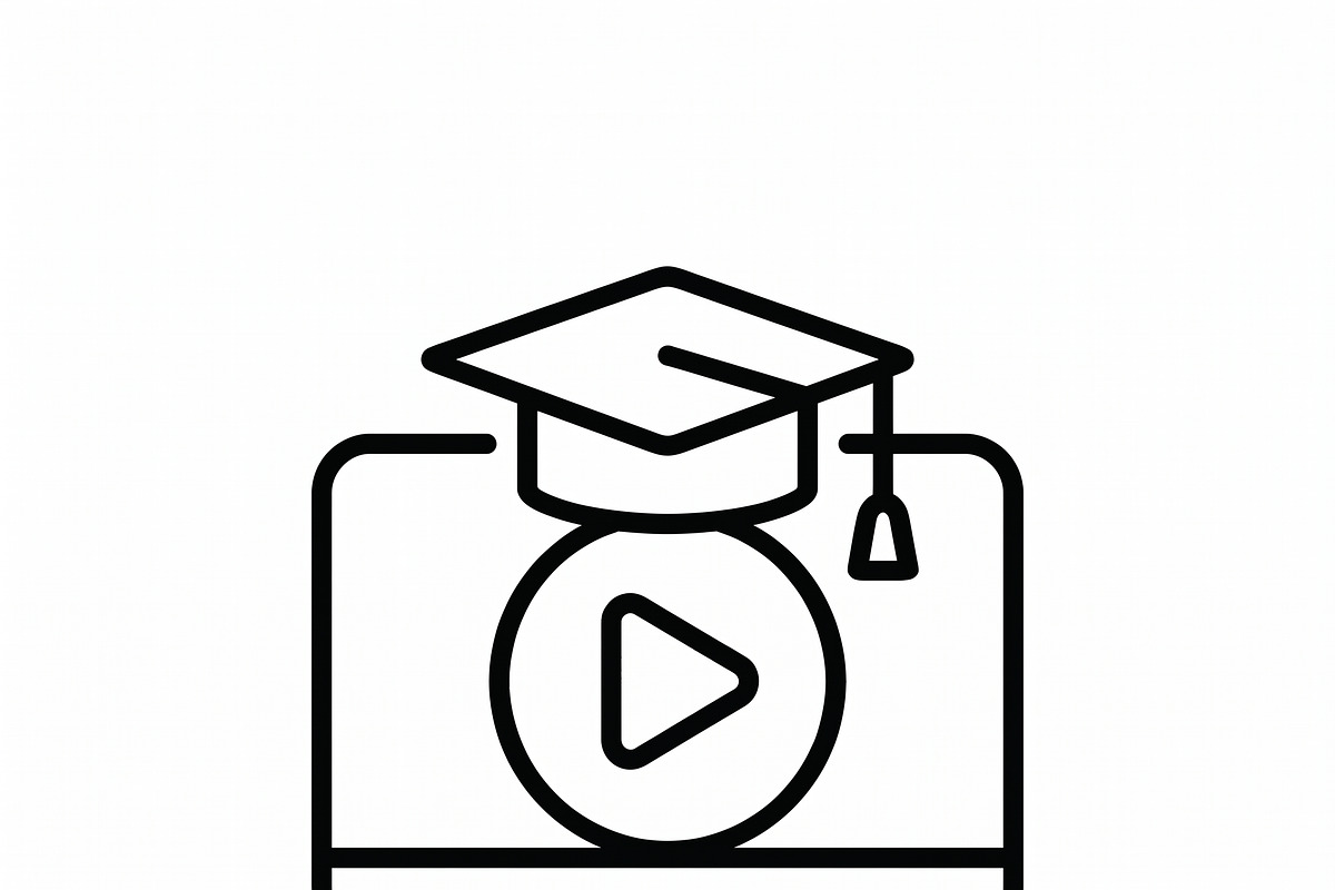 Bundle Online Learning Outline Icons, an Outline Icon by adenpinkstore (Photo 8 of 23)
