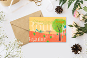 Curator Italic, a Serif Font by Etewut (Thumbnail 3 of 6)