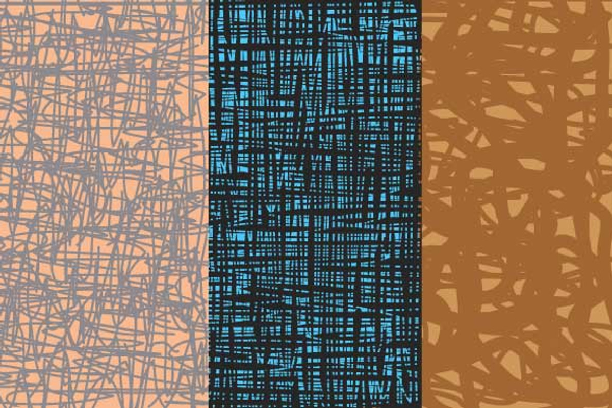 Set vector pattern preview 4