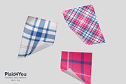 #83 American Pattern Plaids, a Pattern Graphic by Plaid4You (Thumbnail 4 of 10)