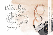 Aubrielle Script Font, a Script Font by Awanstudio (Thumbnail 5 of 9)