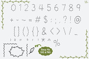 Springleaf | Handwriting Font, a Handwritten Font by LivelyAutumn11.11 (Thumbnail 3 of 5)