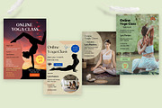 Yoga Class Flyer Template, a Flyer Template by ROJI CREATOR (Thumbnail 4 of 4)