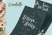Vanilatte - Beatiful Hand Written, a Script Font by Almarkhatype (Thumbnail 4 of 8)