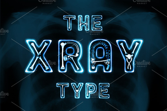 The X-Ray Type preview 6
